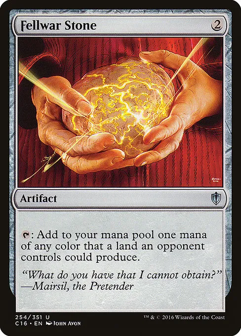 Fellwar Stone · Commander 2016 254/351