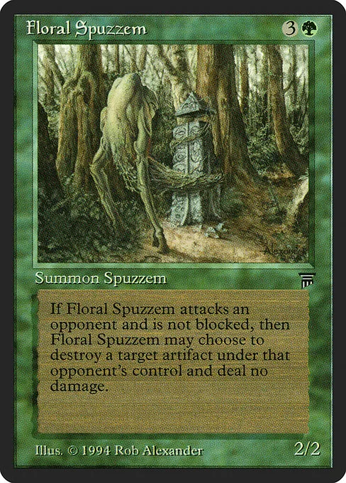 Floral Spuzzem · Legends 187/310