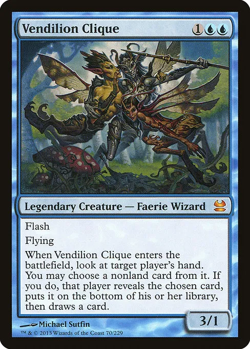 Vendilion Clique · Modern Masters 70/229