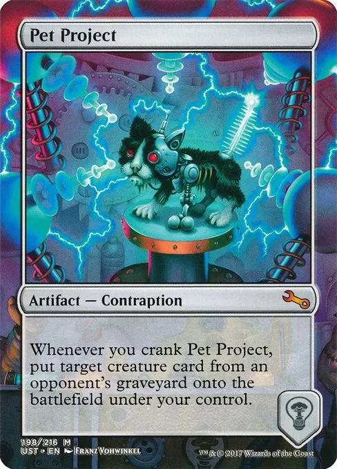 Pet Project · Unstable 198/268