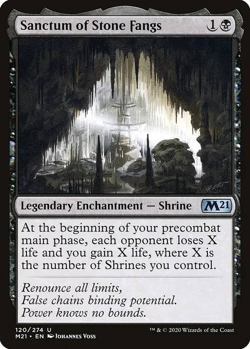 Sanctum of Stone Fangs · Core Set 2021 120/397
