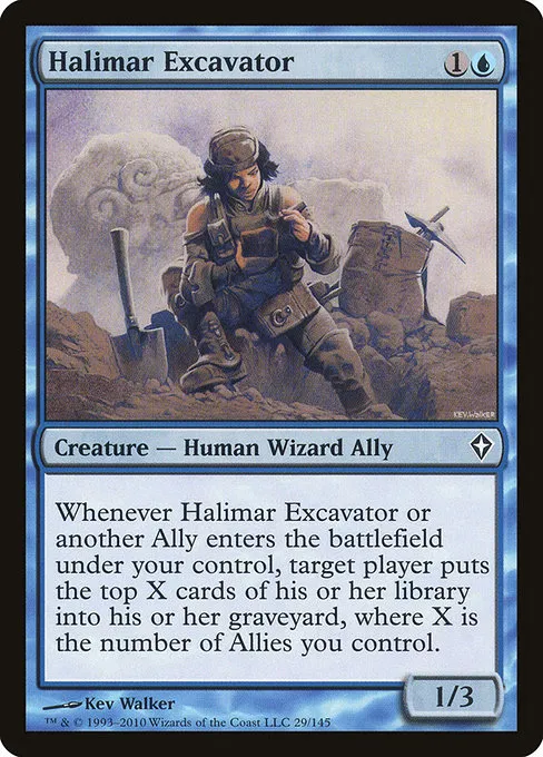 Halimar Excavator · Worldwake 29/145