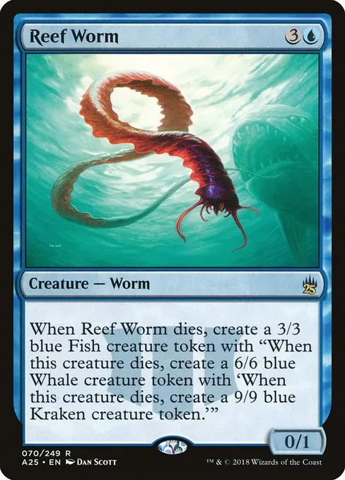 Reef Worm · Masters 25 70/249