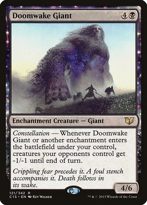 Doomwake Giant · Commander 2015 121/342
