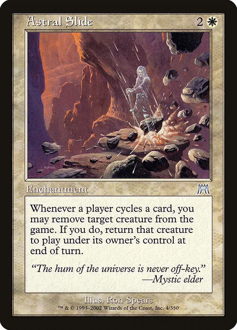 Astral Slide · Onslaught 4/351