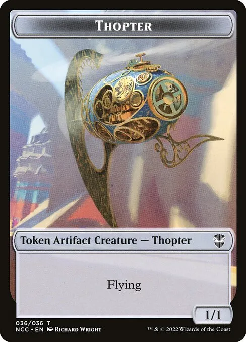 Thopter · New Capenna Commander Tokens 36/36