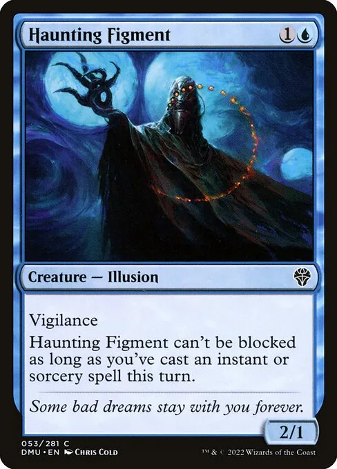Haunting Figment · Dominaria United 53/453