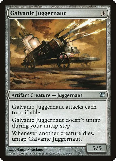 Galvanic Juggernaut · Innistrad 222/264