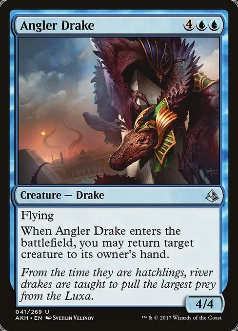 Angler Drake · Amonkhet 41/287