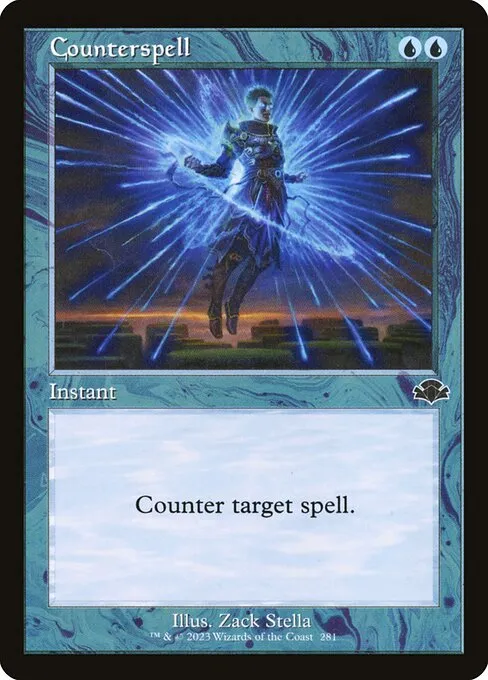 Counterspell · Dominaria Remastered 281/457