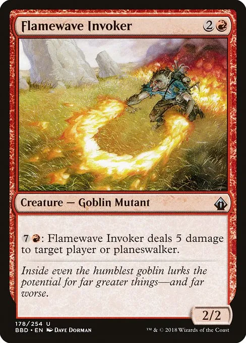Flamewave Invoker · Battlebond 178/256