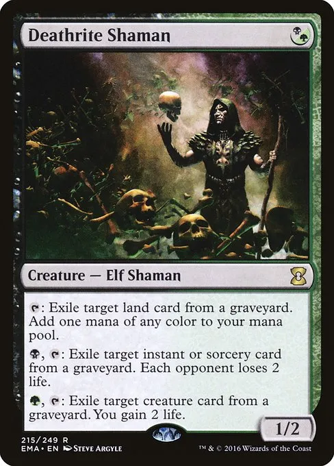 Deathrite Shaman · Eternal Masters 215/249