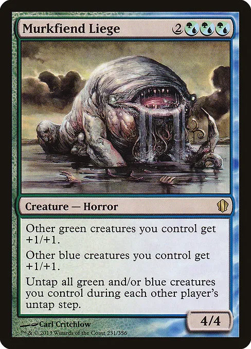 Murkfiend Liege · Commander 2013 231/356