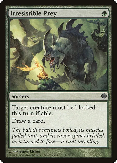 Irresistible Prey · Rise of the Eldrazi 188/248