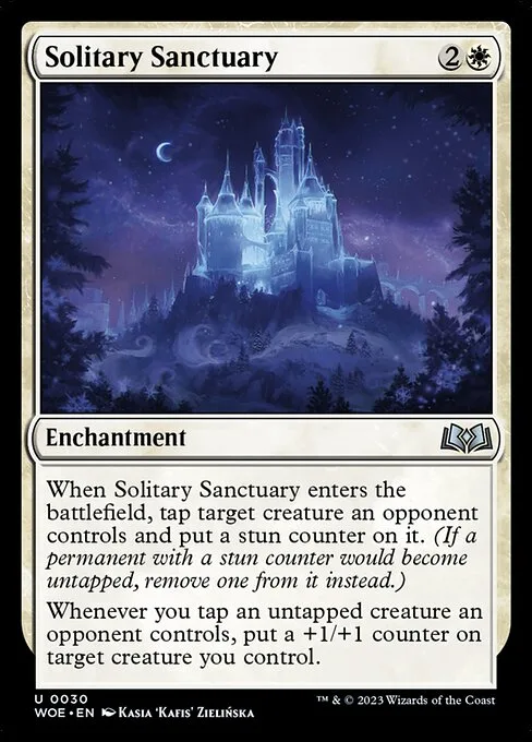 Solitary Sanctuary · Wilds of Eldraine 30/381