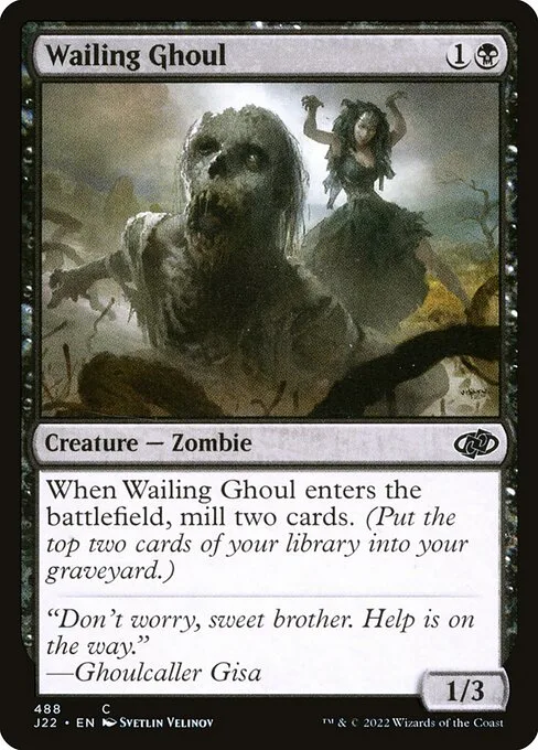 Wailing Ghoul · Jumpstart 2022 488/835
