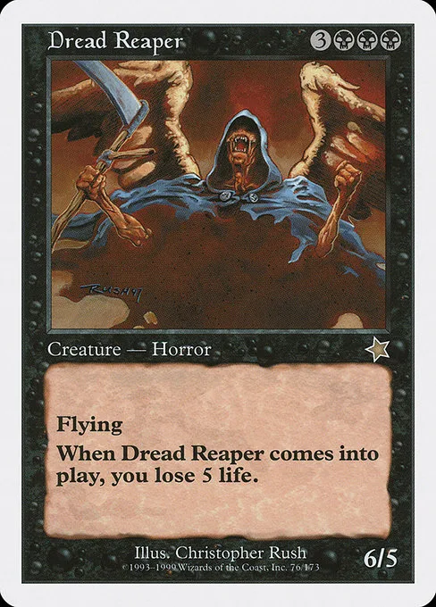 Dread Reaper · Starter 1999 76/173