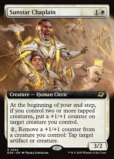Sunstar Chaplain · Edge of Eternities 324/400