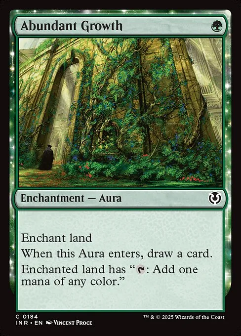 Abundant Growth · Innistrad Remastered 184/495