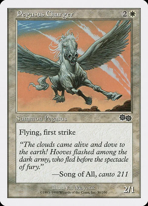 Pegasus Charger · Anthologies 11/85
