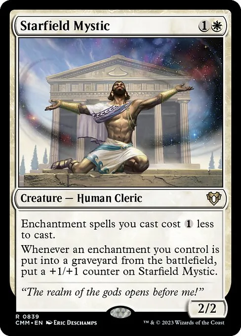 Starfield Mystic · Commander Masters 839/1067