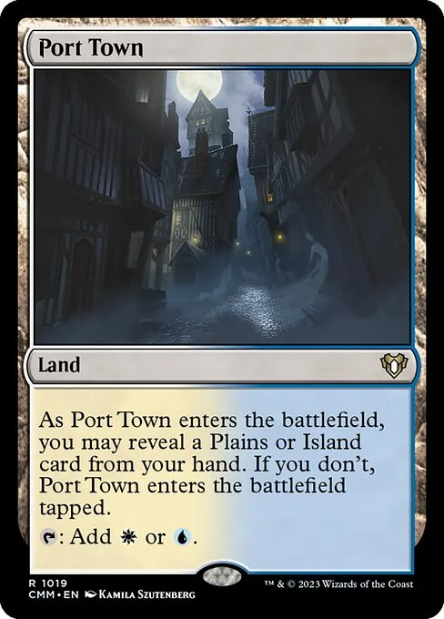Port Town · Commander Masters 1019/1067