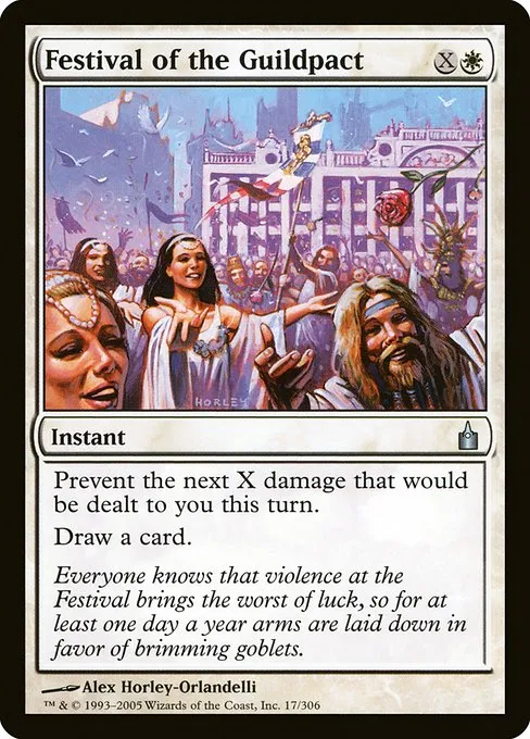 Festival of the Guildpact · Ravnica: City of Guilds 17/306