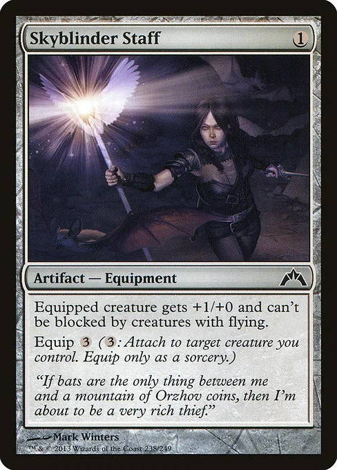 Skyblinder Staff · Gatecrash 238/249