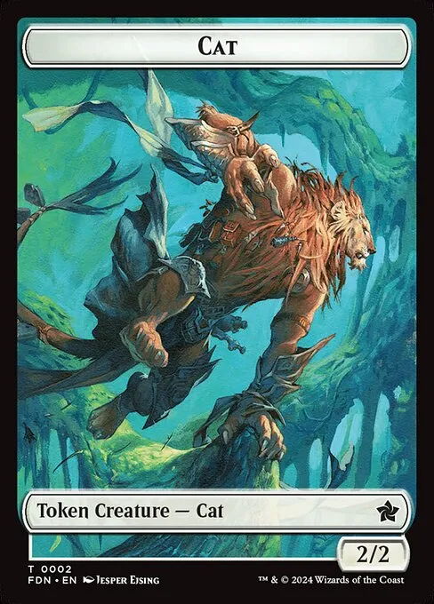 Cat · Foundations Tokens 2/33