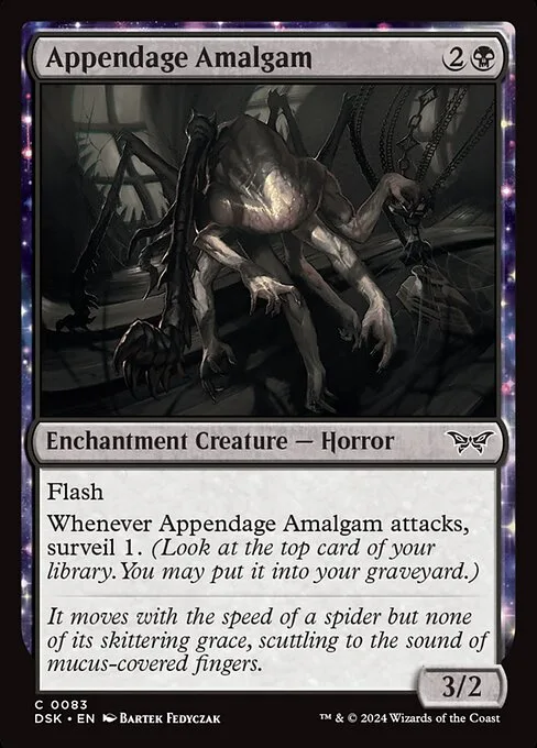 Appendage Amalgam · Duskmourn: House of Horror 83/419