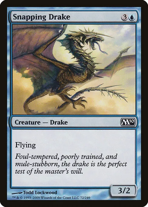 Snapping Drake · Magic 2010 72/249