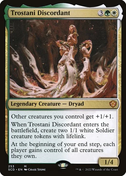Trostani Discordant · Starter Commander Decks 253/352