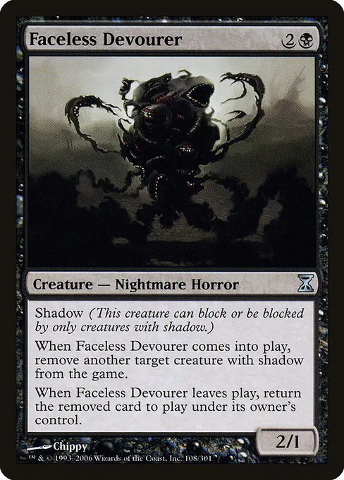 Faceless Devourer · Time Spiral 108/301