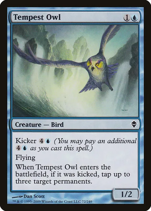 Tempest Owl · Zendikar 72/269