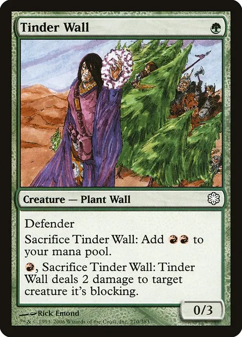 Tinder Wall · Coldsnap Theme Decks 270/62