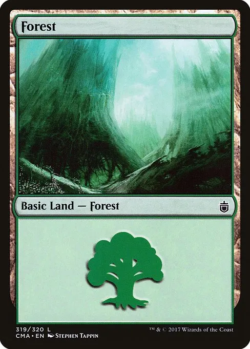 Forest · Commander Anthology 319/320