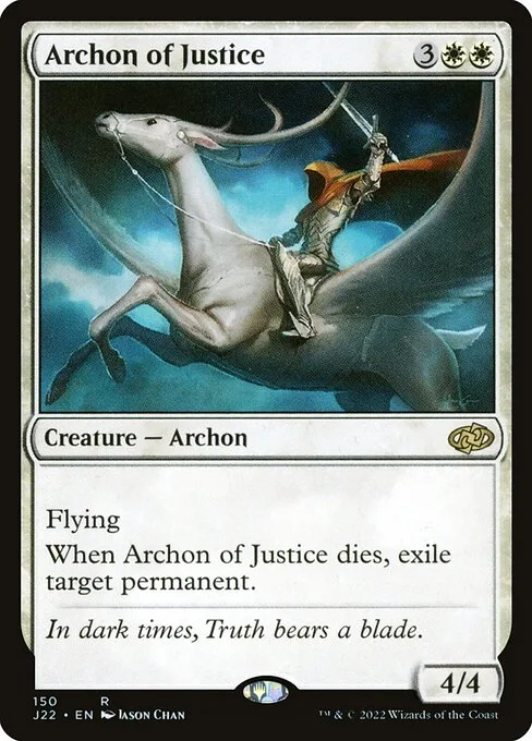 Archon of Justice · Jumpstart 2022 150/835