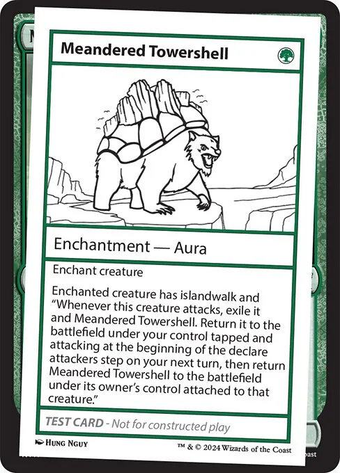 Meandered Towershell · Mystery Booster 2 578/385