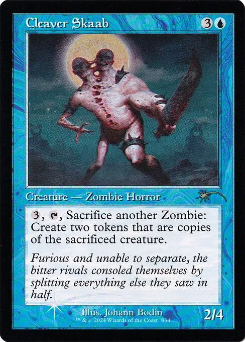 Cleaver Skaab · Secret Lair Drop 834/2547