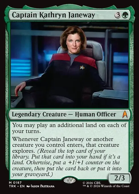 Captain Kathryn Janeway · Star Trek 187