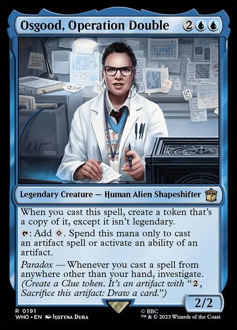 Osgood, Operation Double · Doctor Who 191/1178