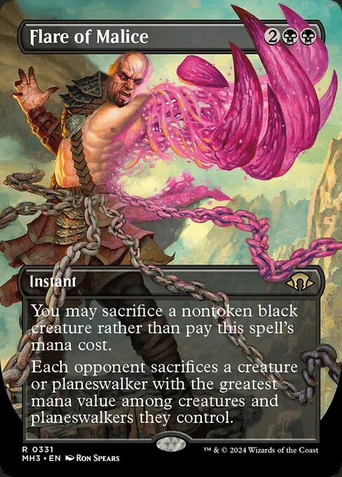 Flare of Malice · Modern Horizons 3 331/528