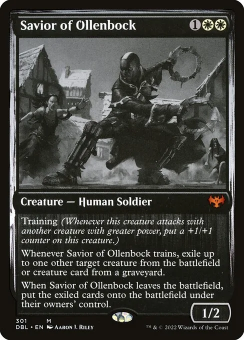 Savior of Ollenbock · Innistrad: Double Feature 301/535