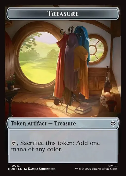 Treasure · The Hobbit Tokens 13/2
