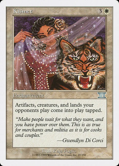 Kismet · Classic Sixth Edition 27/351