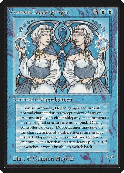 Vesuvan Doppelganger · Limited Edition Beta 88/302