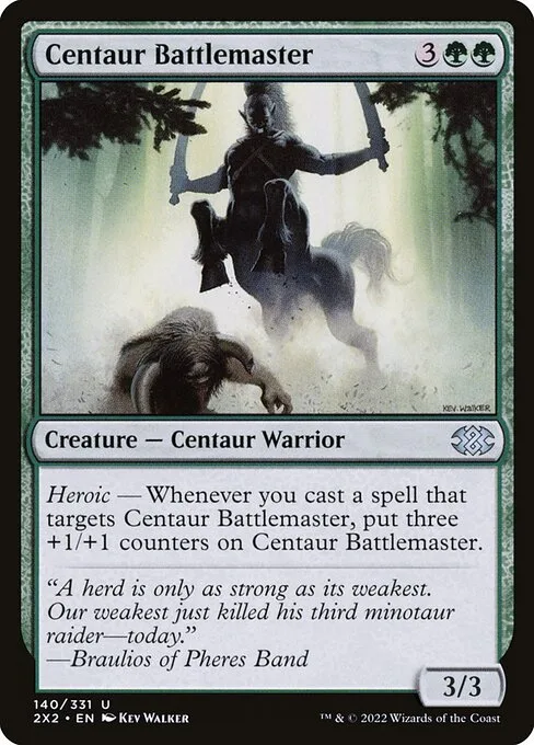 Centaur Battlemaster · Double Masters 2022 140/579