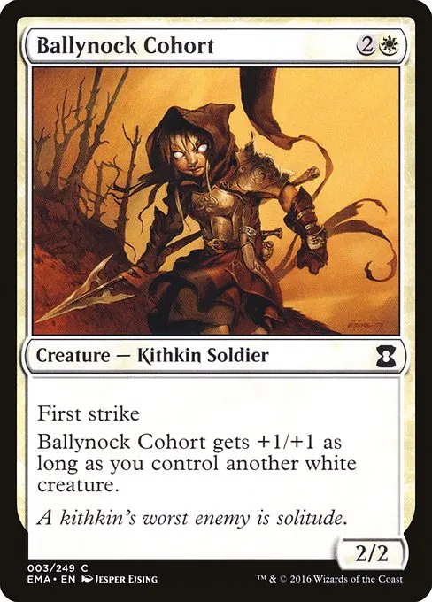 Ballynock Cohort · Eternal Masters 3/249