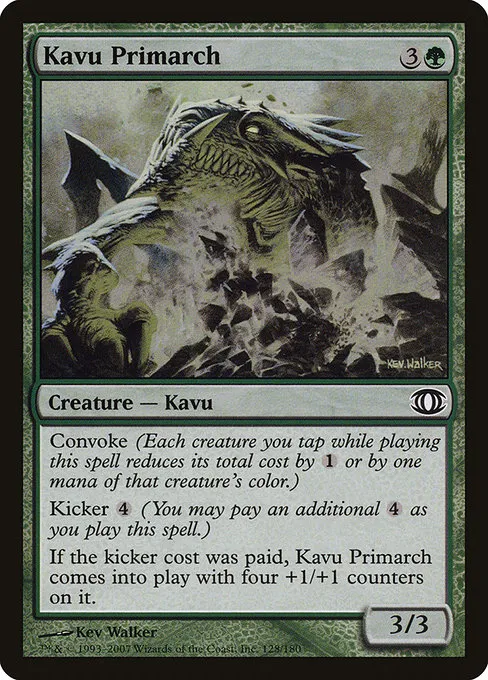 Kavu Primarch · Future Sight 128/180