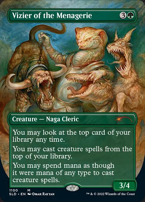 Vizier of the Menagerie · Secret Lair Drop 1100/2547